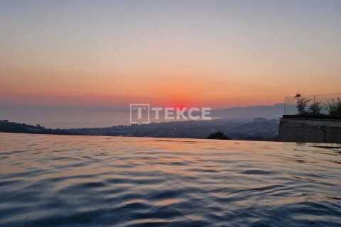 3+2 Villa i Alanya, Antalya, Turkiet Nr. 237437 - 2