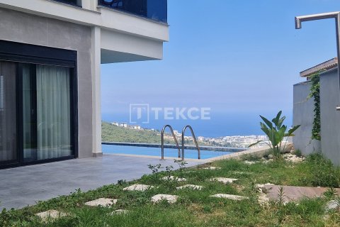 3+2 Villa i Alanya, Antalya, Turkiet Nr. 237437 - 6