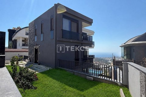 3+2 Villa i Alanya, Antalya, Turkiet Nr. 237437 - 5