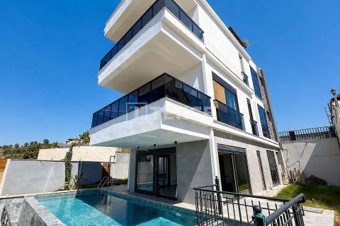 3+2 Villa i Alanya, Antalya, Turkiet Nr. 237437 - 29