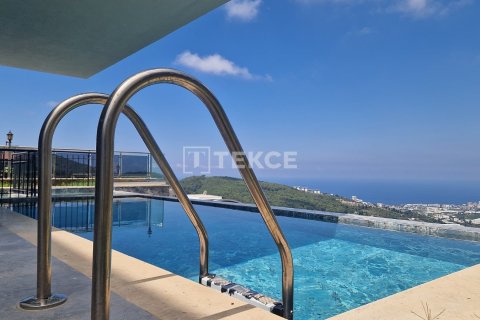 3+2 Villa i Alanya, Antalya, Turkiet Nr. 237437 - 4