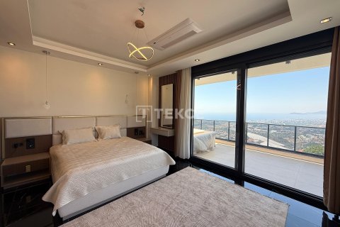 3+2 Villa i Alanya, Antalya, Turkiet Nr. 237437 - 22