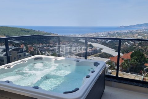 3+2 Villa i Alanya, Antalya, Turkiet Nr. 237437 - 10
