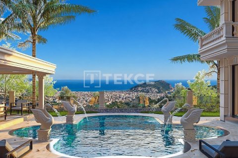 5+1 Villa  in Alanya, Antalya, Turkey No. 237438
