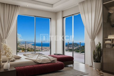 Villa  5+1  Alanya, Antalya, Türkiye №237438 - 14
