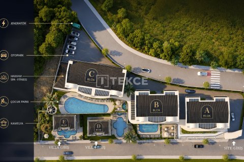 Villa  5+1  Alanya, Antalya, Türkiye №237438 - 21