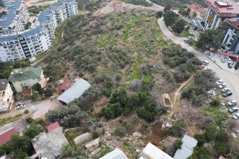 Tomt  i Kestel, Antalya, Tyrkia Nr. 93528
