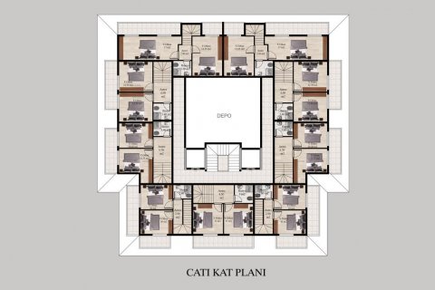 Daire   Konaklı, Antalya, Türkiye №93533 - 29