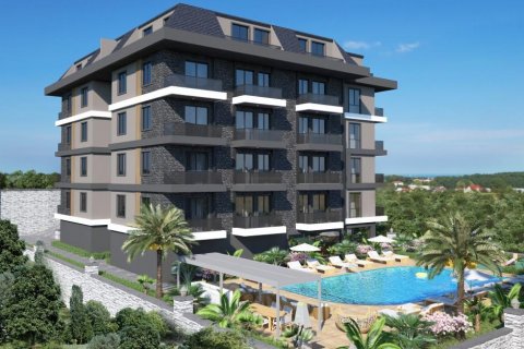 Wohnung  in Konakli, Antalya, Türkei Nr. 93533