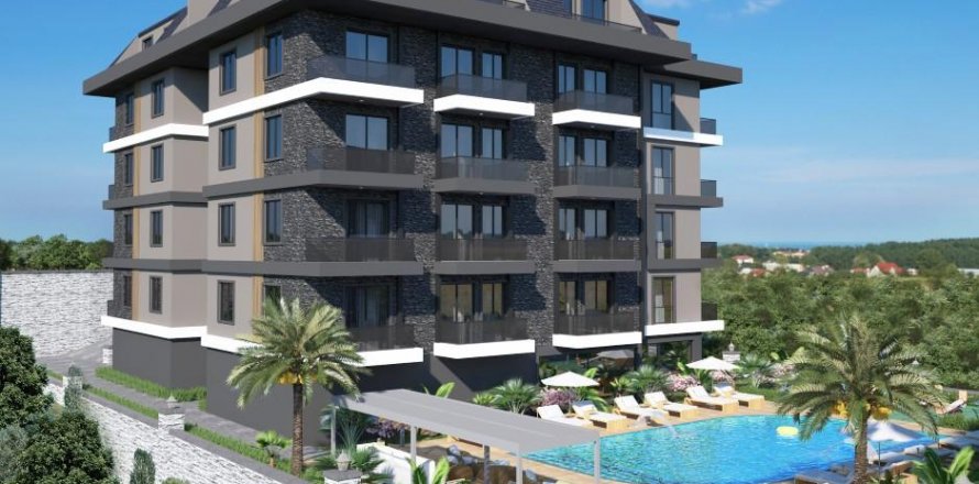 Daire   Konaklı, Antalya, Türkiye №93533