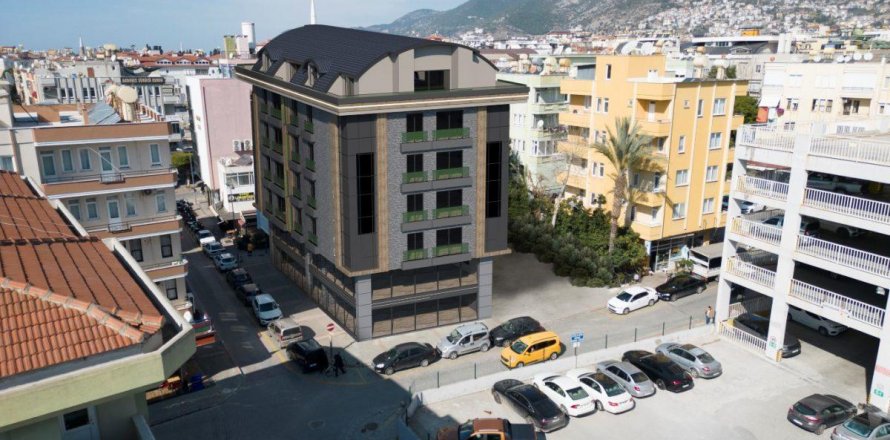Ticari gayrimenkul   Alanya, Antalya, Türkiye №93532