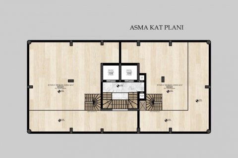 Ticari gayrimenkul   Alanya, Antalya, Türkiye №93532 - 22