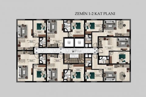 Ticari gayrimenkul   Alanya, Antalya, Türkiye №93532 - 23