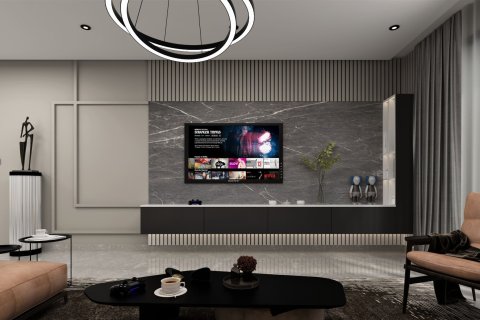 1+1 Lejlighed  i Kestel, Antalya, Tyrkiet Nr. 227696 - 4