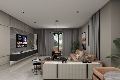 1+1 Lejlighed  i Kestel, Antalya, Tyrkiet Nr. 227696 - 3