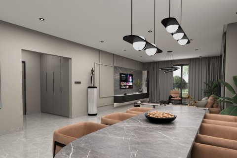 1+1 Lejlighed  i Kestel, Antalya, Tyrkiet Nr. 227696 - 2
