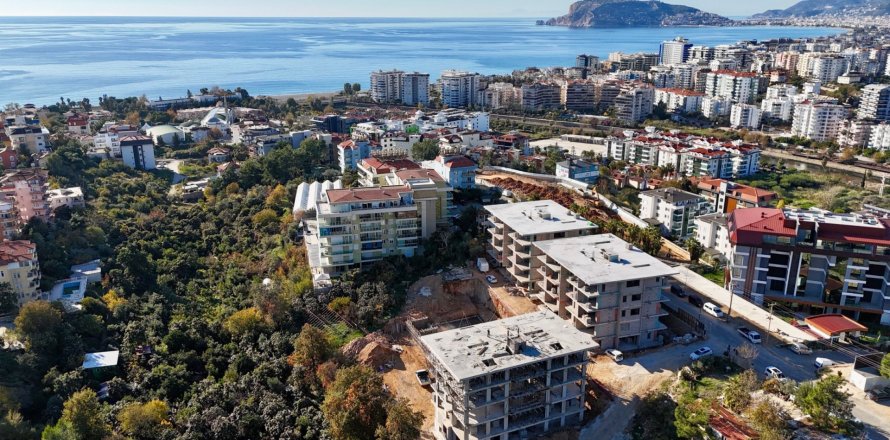 2+1 Lejlighed i Kestel, Antalya, Tyrkiet Nr. 227697