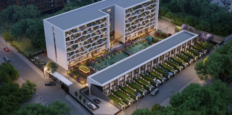 Daire  1+1  Antalya, Türkiye №228106