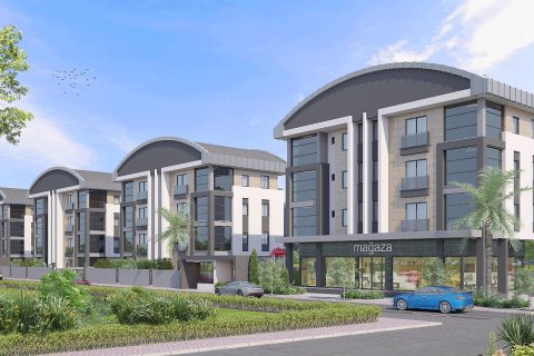 1+1 Leilighet i Antalya, Tyrkia Nr. 228107 - 8