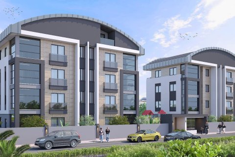 1+1 Apartment in Antalya, Turkey No. 228107