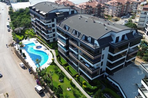 1+1 Lejlighed  i Oba, Antalya, Tyrkiet Nr. 227510 - 2