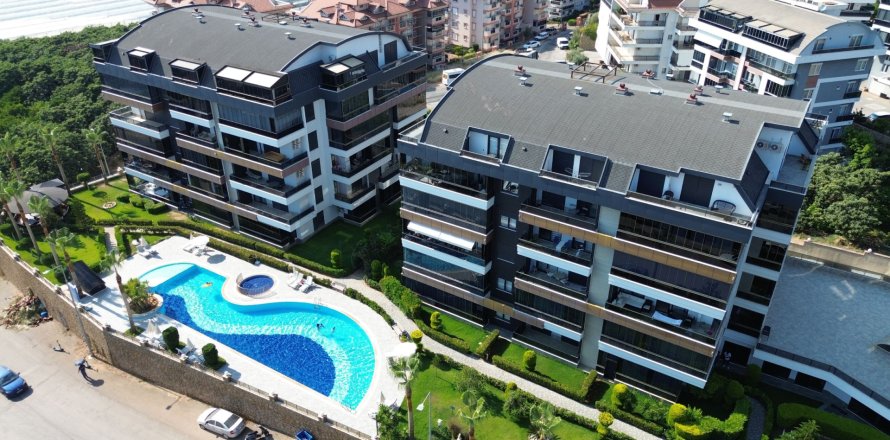 1+1 Lejlighed  i Oba, Antalya, Tyrkiet Nr. 227510