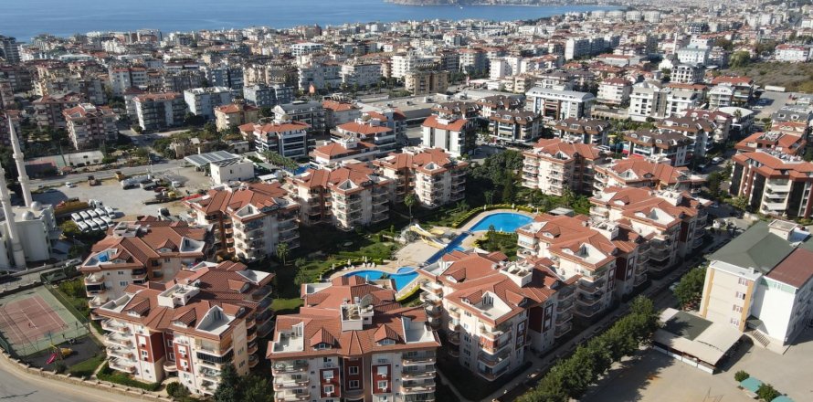 2+1 Apartment in Oba, Antalya, Turkey No. 227505