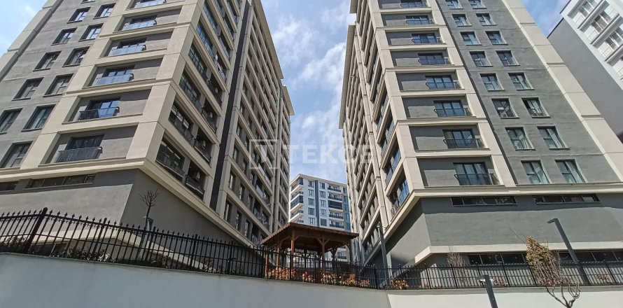 Квартира 3+1 в Эсеньюрте, Стамбул, Турция №225159