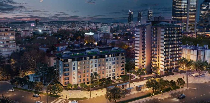 Lägenhet  i Istanbul, istanbul, Turkiet Nr. 228724