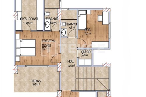 4+1 Villa i Bursa, Tyrkiet Nr. 228723 - 24