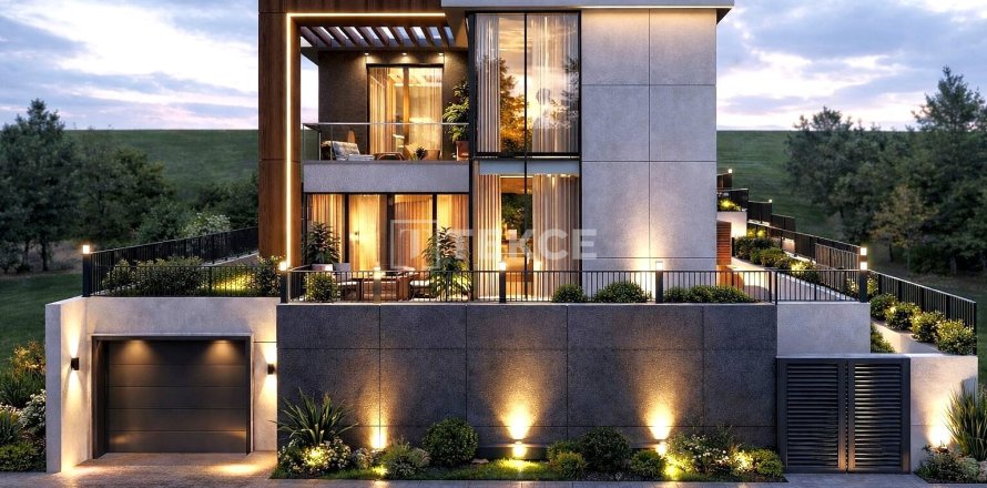 4+1 Villa i Bursa, Tyrkiet Nr. 228723