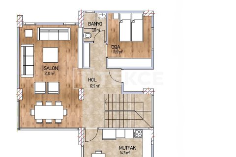 4+1 Villa i Bursa, Tyrkiet Nr. 228723 - 23