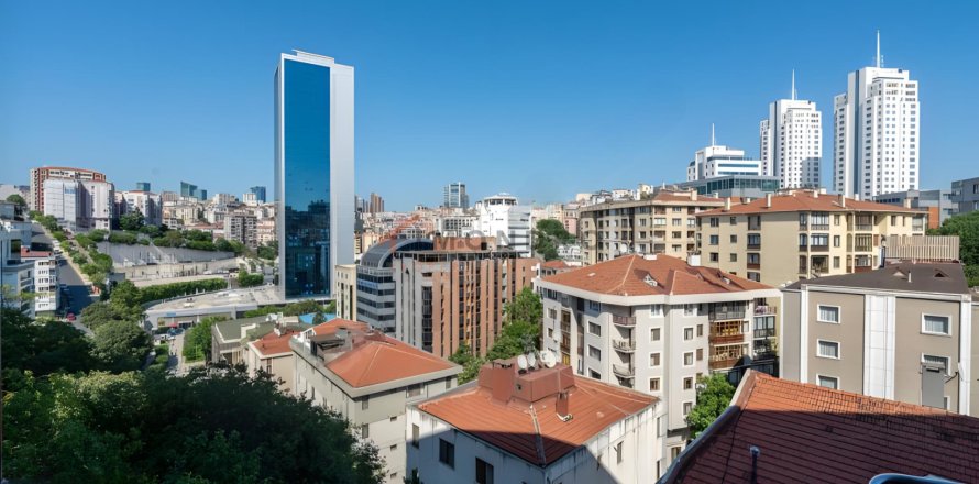 3+1 Lägenhet i Sisli, Istanbul, istanbul, Turkiet Nr. 228726