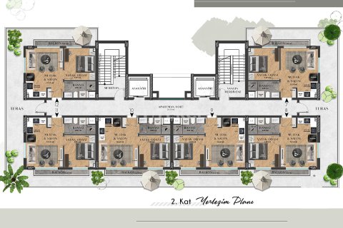 3+1 Wohnung  in Aksu, Antalya, Türkei Nr. 226296 - 18