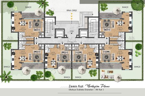 3+1 Wohnung  in Aksu, Antalya, Türkei Nr. 226296 - 16