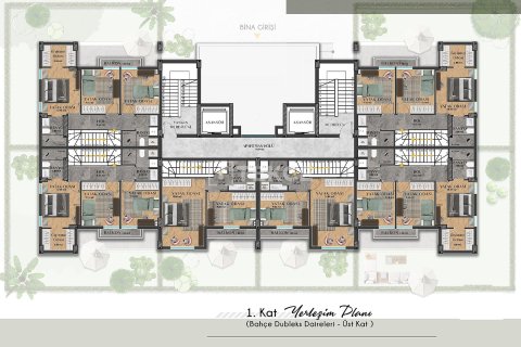 Apartment for sale in Aksu, Antalya, Turkey, 1 bedroom, 50m2, No. 226293 – photo 17