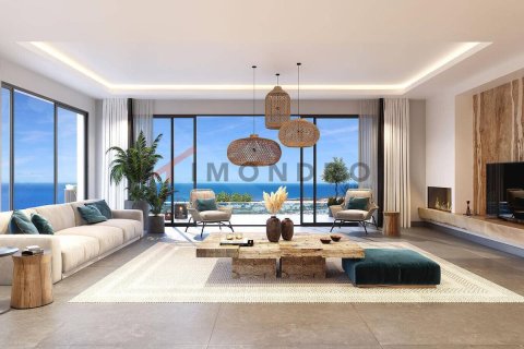ویلا در  Northern Cyprus ، ترکیه 3 خوابه ، 219 متر مربع.  شماره 215418 - 8
