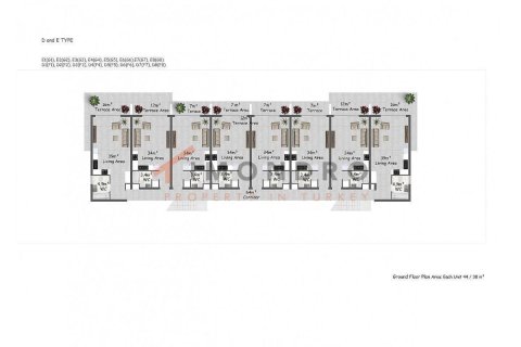 Daire 2+1 №215416 - 17