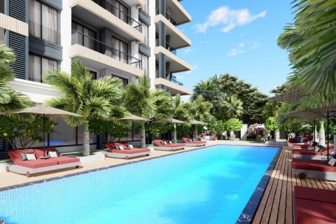 2+1 Apartment  in Alanya, Antalya, Turkey No. 92124