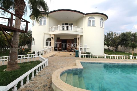 9+1 Villa  i Serik, Antalya, Tyrkiet Nr. 213475 - 2