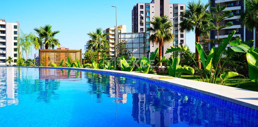 3+1 Wohnung in Mersin, Türkei Nr. 213474