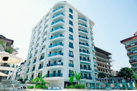 Lejlighed  i Alanya, Antalya, Tyrkiet Nr. 222440