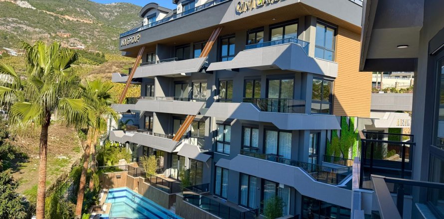 1+1 Wohnung  in Alanya, Antalya, Türkei Nr. 222432