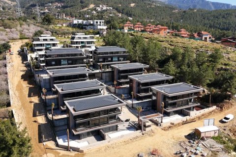 3+1 Villa  i Oba, Antalya, Tyrkiet Nr. 63278 - 8