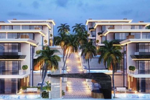 3+1 Villa  i Oba, Antalya, Tyrkiet Nr. 63278 - 12