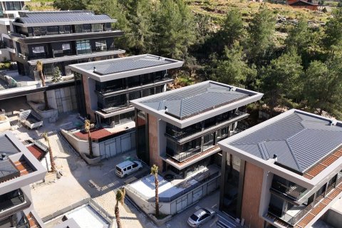 3+1 Villa  i Oba, Antalya, Tyrkiet Nr. 63278 - 3