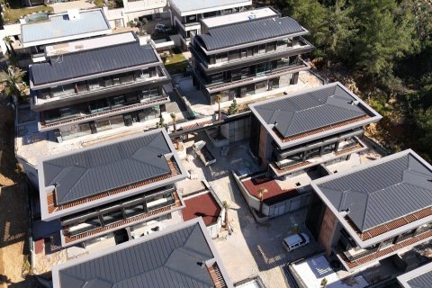 3+1 Villa  i Oba, Antalya, Tyrkiet Nr. 63278 - 5