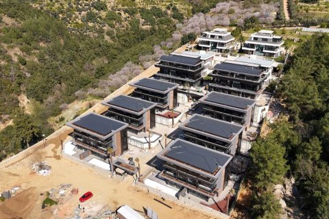3+1 Villa  i Oba, Antalya, Tyrkiet Nr. 63278 - 10