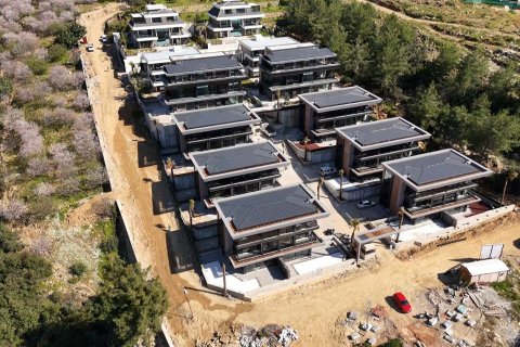 3+1 Villa  i Oba, Antalya, Tyrkiet Nr. 63278 - 7