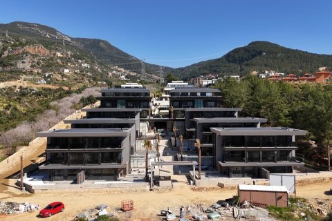 3+1 Villa  i Oba, Antalya, Tyrkiet Nr. 63278 - 6